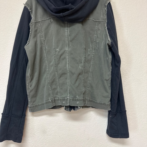 Free People (Flawed) womans hoodie jacket size M - Picture 6 of 6